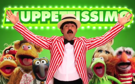 Elio canta con i Muppet