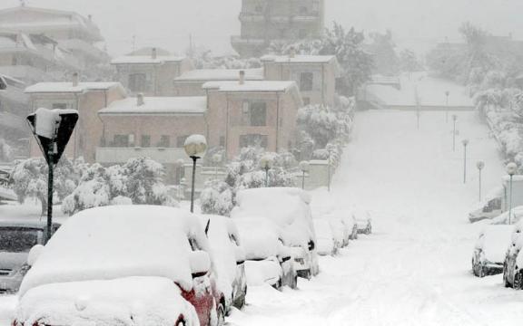 L'Italia nella morsa del gelo siberiano
