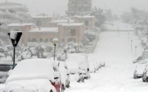 Neve e gelo. Allerta in tutta Italia