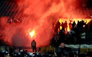 Egitto, scontri violenti allo stadio