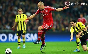 Tutti i gol della Champions League