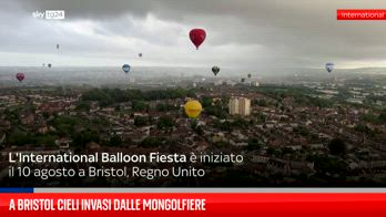 A Bristol La Festa Delle Mongolfiere Video Sky