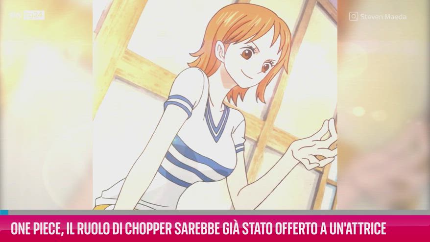 VIDEO One Piece Il Ruolo Di Chopper Offerto A Un Attrice Video Sky