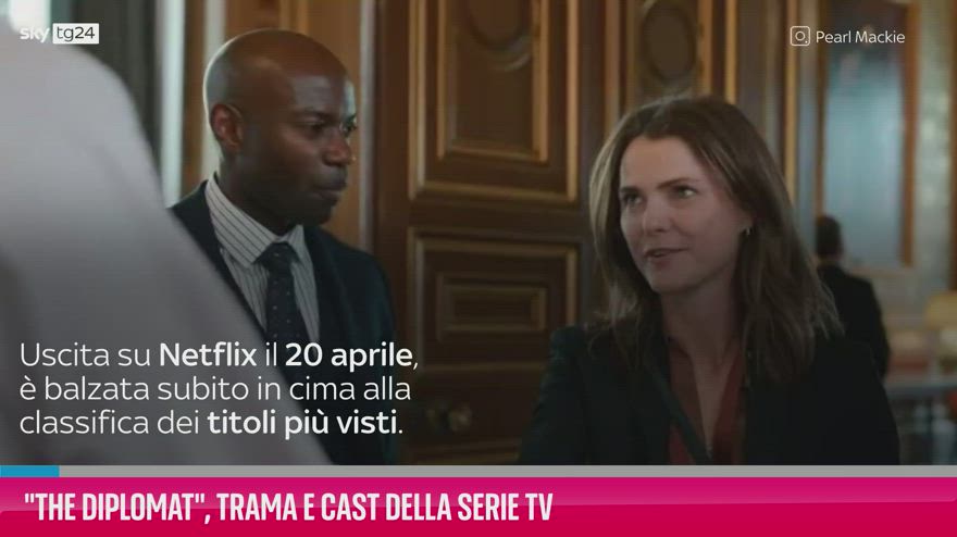 VIDEO The Diplomat Trama E Cast Della Serie TV Video Sky