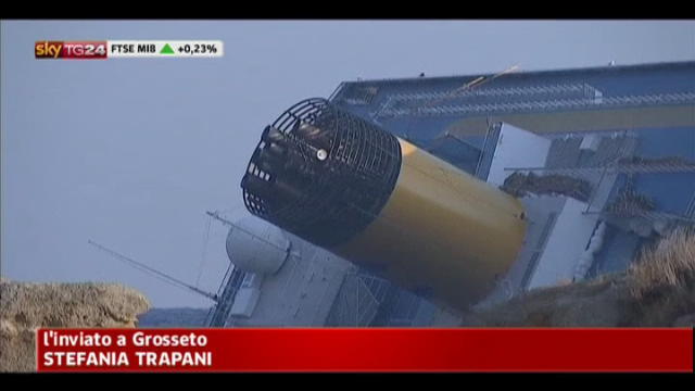 Il relitto della Concordia restituisce altri 8 corpi