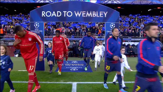 Barcellona-Bayern Monaco 0-3