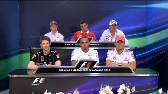 F1, GP Monaco: la conferenza stampa