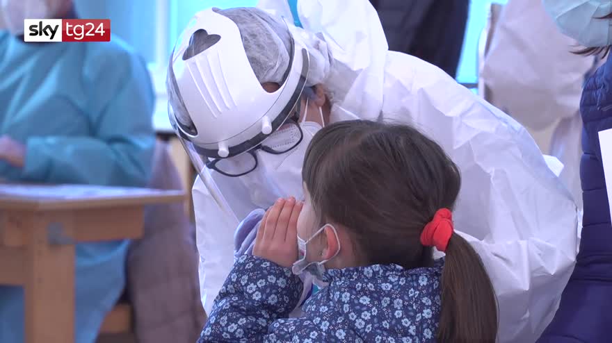 Covid Riapertura Scuola Ipotesi Tamponi Periodici Video