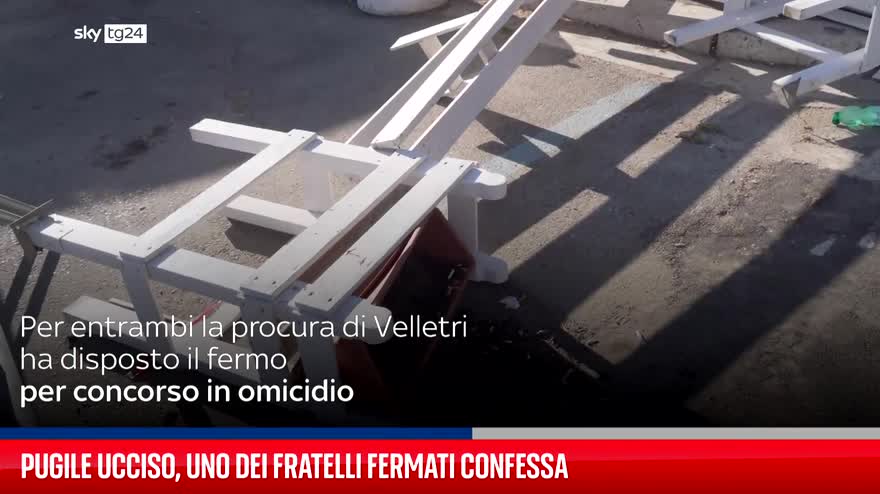 Pugile Ucciso Ad Anzio Uno Dei Fratelli Fermati Confessa Video Sky