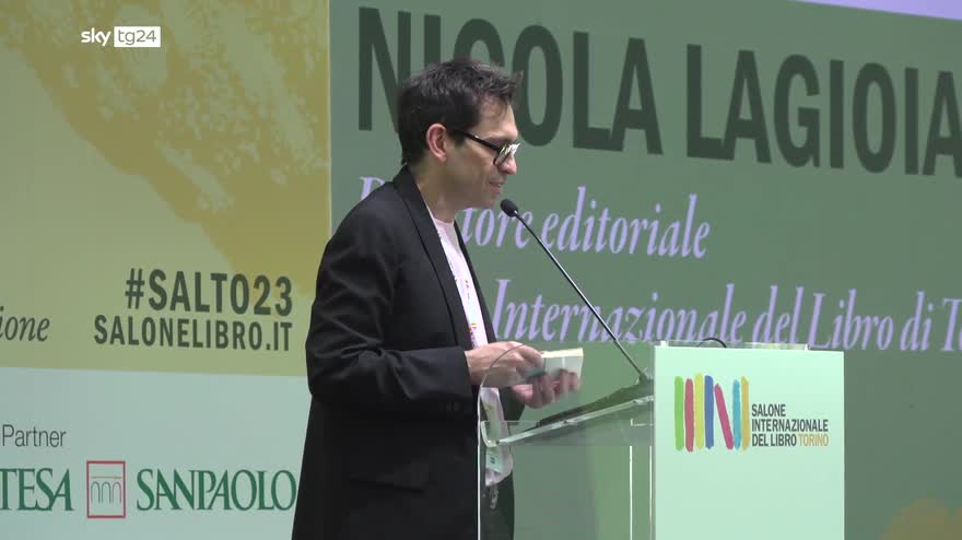 Salone Del Libro Di Torino Record Di Visitatori Nel 2023 Video Sky