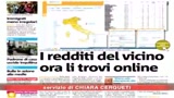 15/05/2008 - Redditi on line, Romano dai Pm
