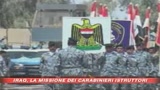 Iraq, visita del comandante dei Cc