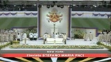 Il Papa saluta l'America