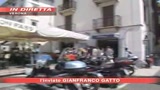 In piazza per ricordare Nicola