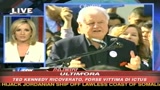Usa, Ted Kennedy in ospedale