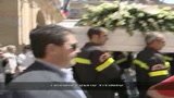 L'ultimo saluto a Lorena