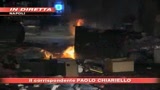 Rifiuti, Napoli brucia ancora