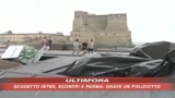 Rifiuti, roghi e blocchi stradali