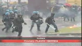 Scontri tra interisti e polizia