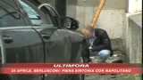 Gioia Tauro, bomba sotto l'auto