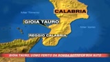 Attentato a Gioia Tauro, un ferito