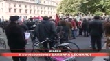 A Milano protestano i precari