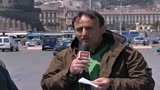 Napoli, 1 Maggio tra i rifiuti
