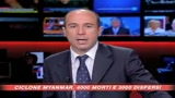 Ciclone in Birmania: 4000 morti