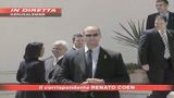 Faccia a faccia Rice-Olmert
