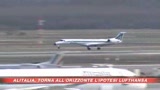 Alitalia, lavori in corso