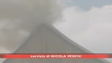 Berlino, fiamme alla Filarmonica