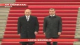 Medvedev entra in carica