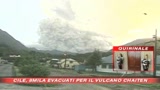 Vulcano Chaiten, 8 mila evacuati