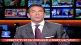 Sindacati, ok a testo unitario