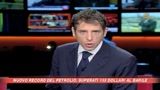Nuovo record del petrolio