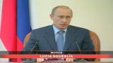 Putin comunica lista dei ministri