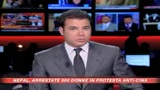 Nepal, arrestate 500 donne