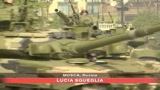 Parata militare sulla Piazza Rossa