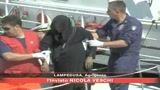 Partorisce durante i soccorsi 