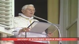 Papa, appello per la pace in Libano