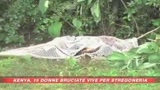 Caccia alle streghe in Kenya