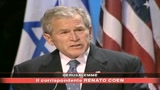Bush al Parlamento israeliano