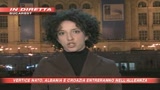 La Nato frena all'est
