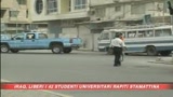 Iraq, liberati gli ostaggi