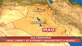 Iraq, liberati gli ostaggi