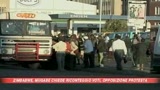 Zimbabwe,  elezioni in bilico