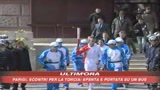 Torcia olimpica contestata a Parigi