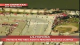 23/05/2008 - Protesta contro la torcia olimpica