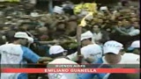 23/05/2008 - La torcia olimpica a Buenos Aires