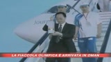 Fiaccola olimpica in Oman